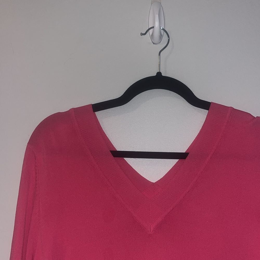 Vintage V neck sweater